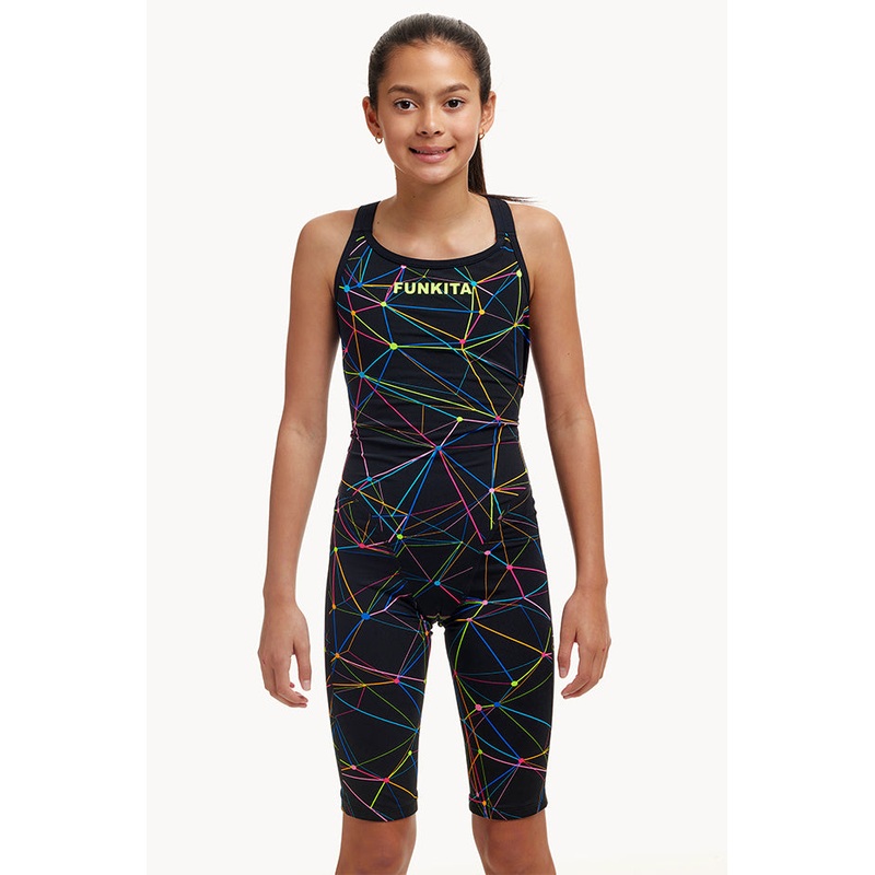 Girls Star Sign Fast Legs One Piece