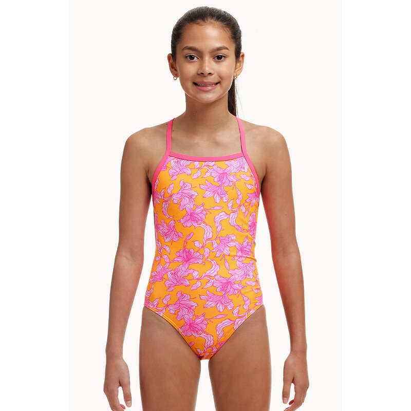Girls Summer Season Strapped In One Piece