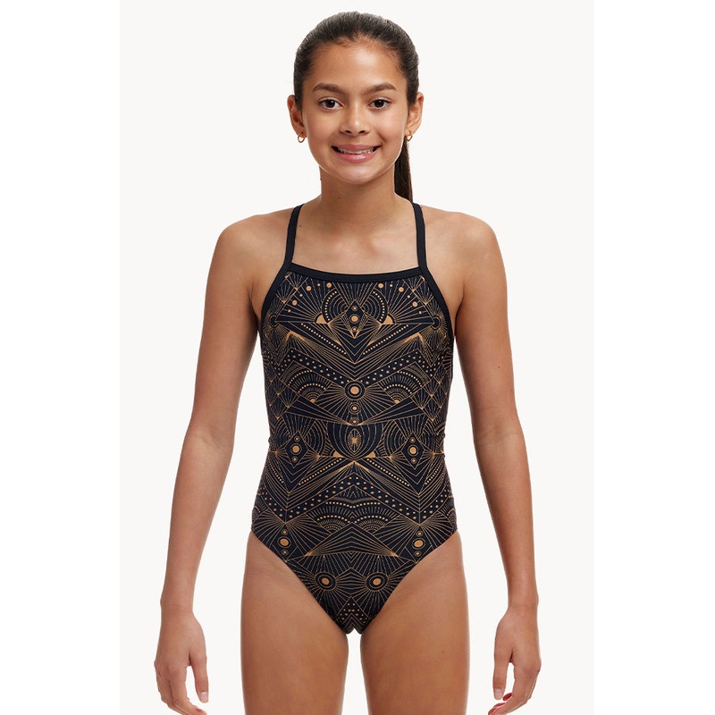 Girls To The Stars Strapped In One Piece