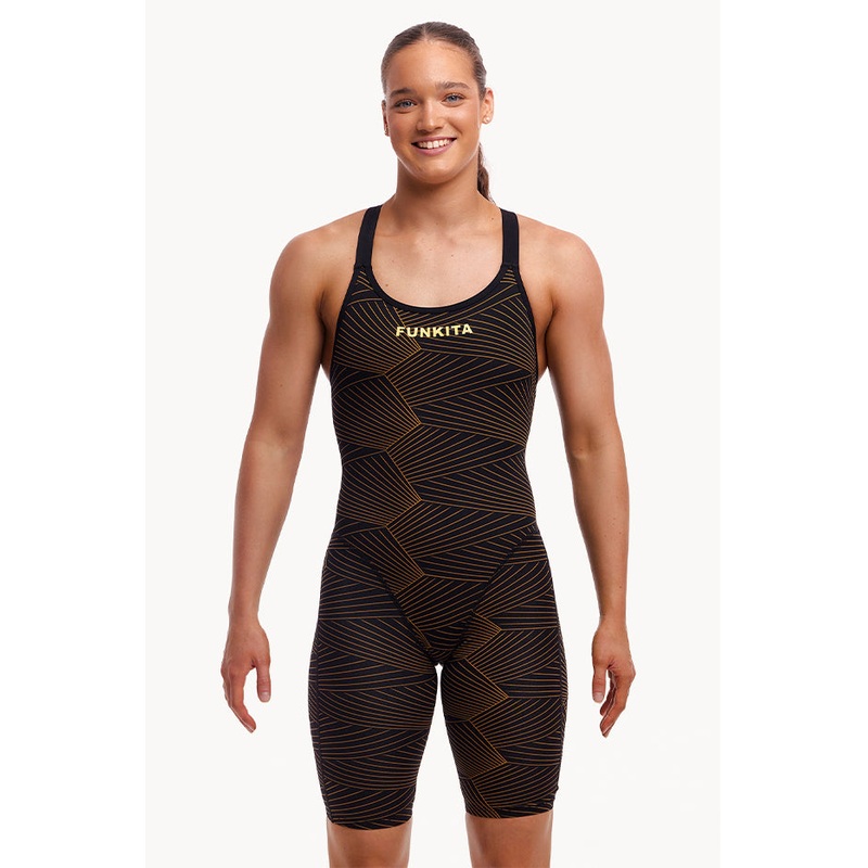 Gold Weaver Fast Legs One Piece