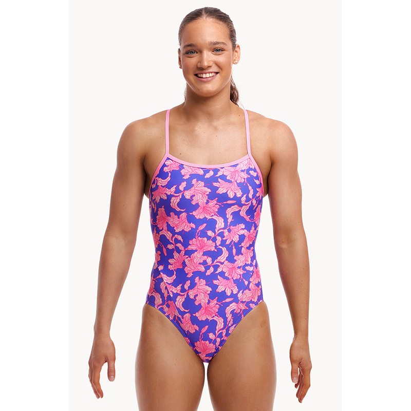 Perfect Petal Single Strap One Piece