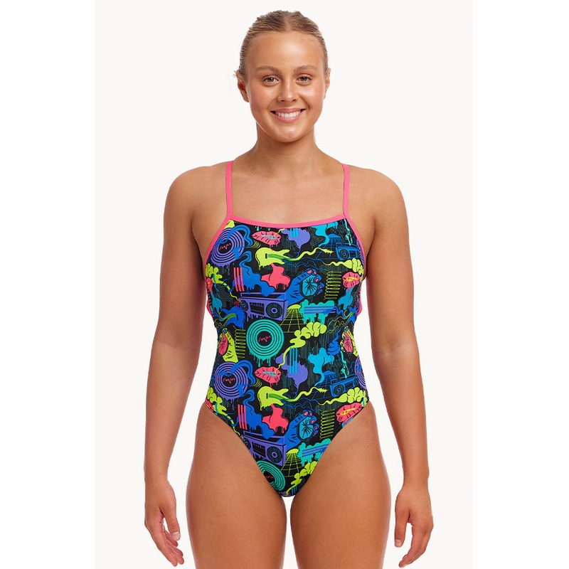 Poppy Long Strapped In One Piece