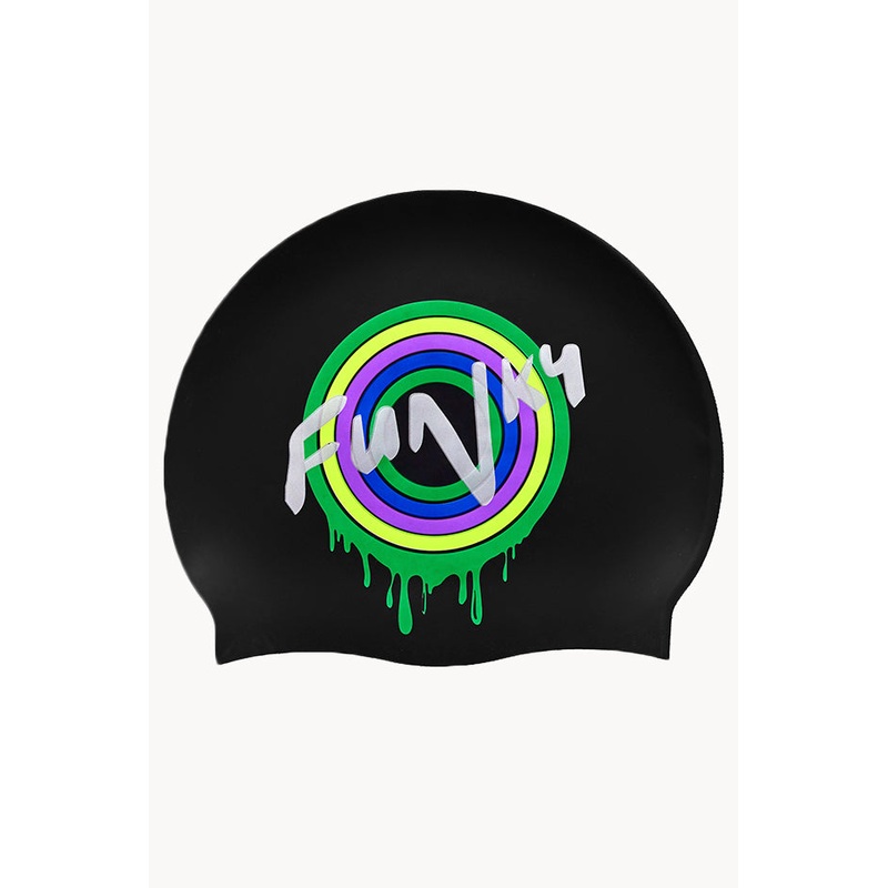 Poppy Long Swim Cap