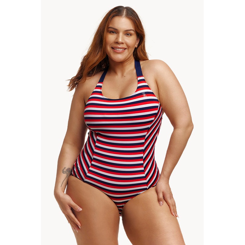 Riviera Brace Me Back One Piece