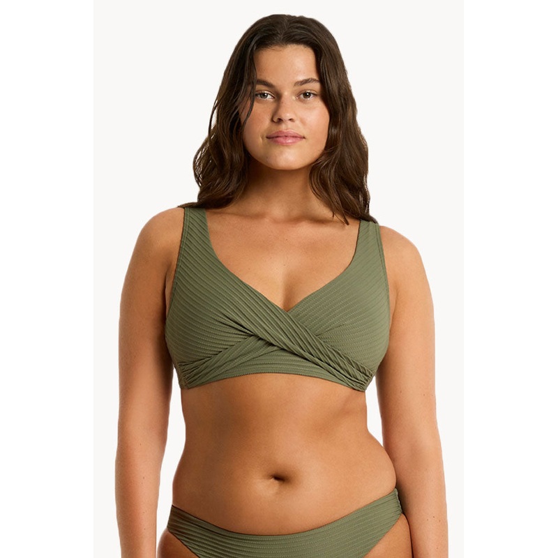Spinnaker Cross Front Bra