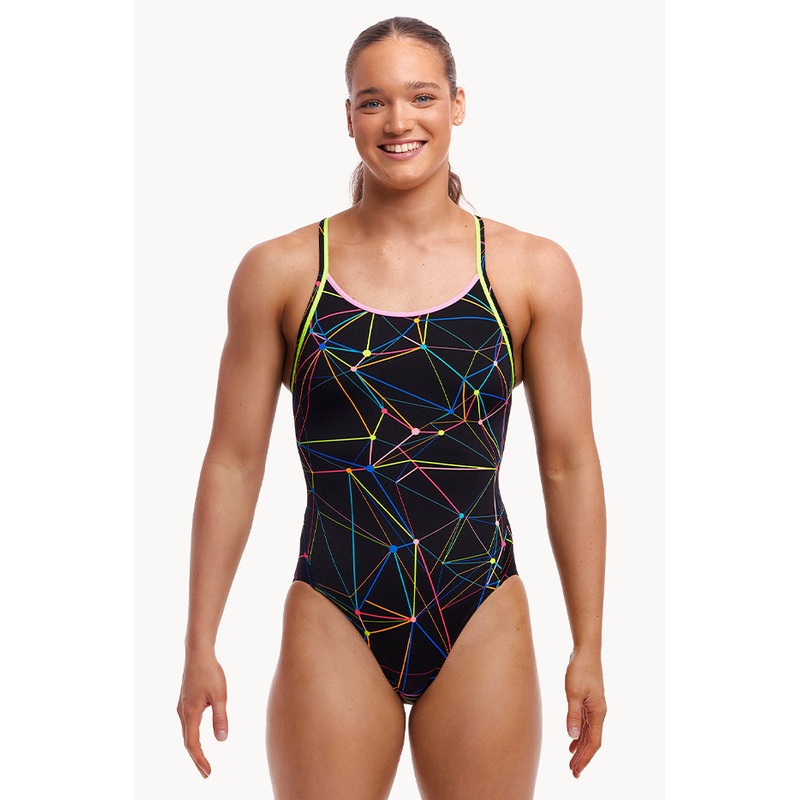 Star Sign Diamond Back One Piece