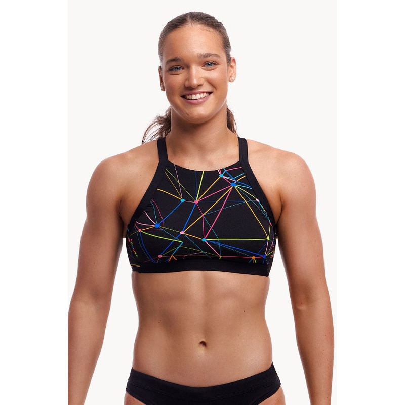Star Sign Hi Light Swim Top