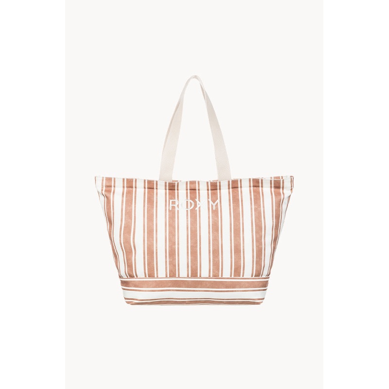 Strippy Beach Tote Bag