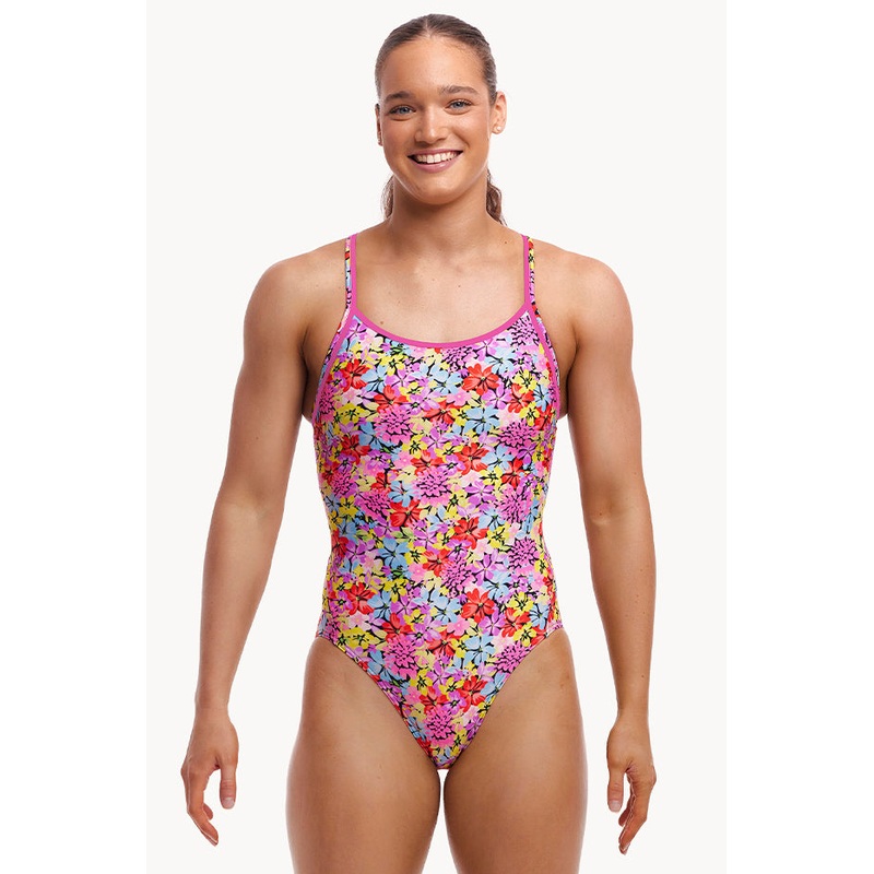 Summer Nights Diamond Back One Piece