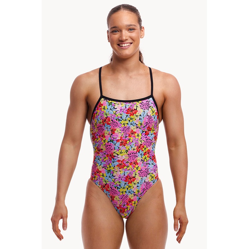 Summer Nights Strapped Secure One Piece