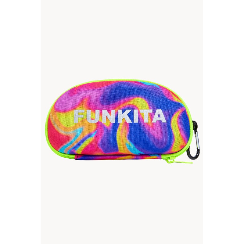 Summer Swirl Goggle Case