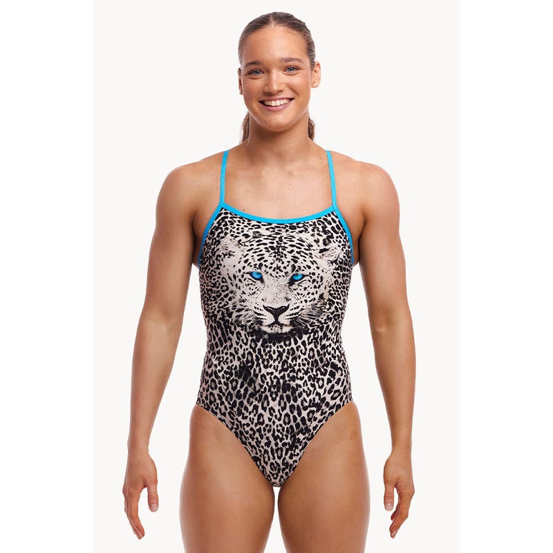 White Walker Single Strap One Piece