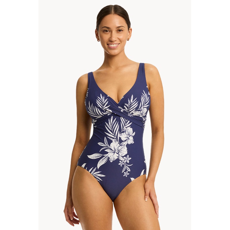 Aloha Cross Front One Piece