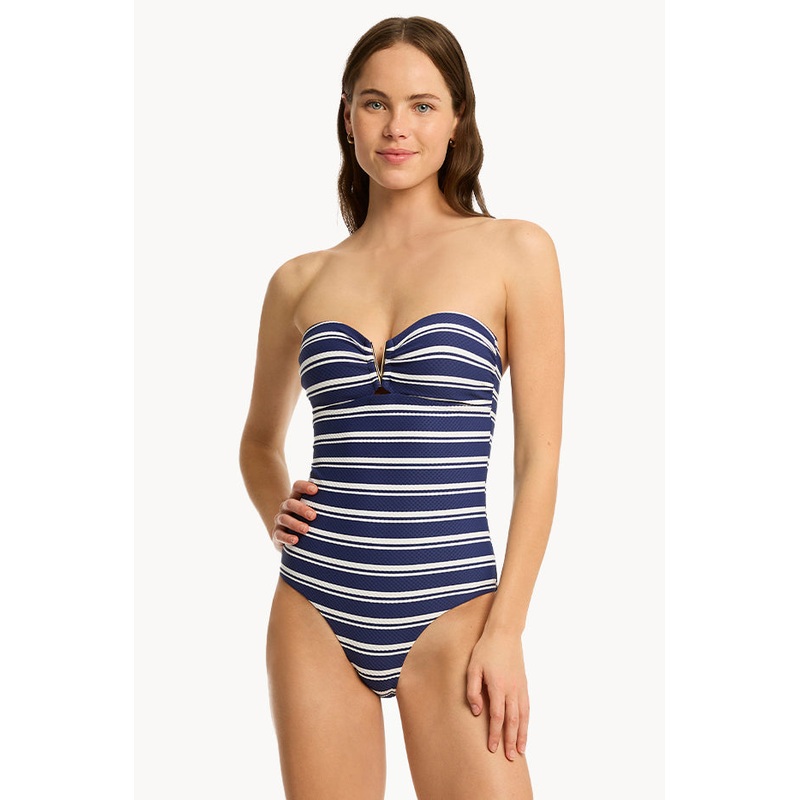 Biarritz V Bar Bandeau One Piece