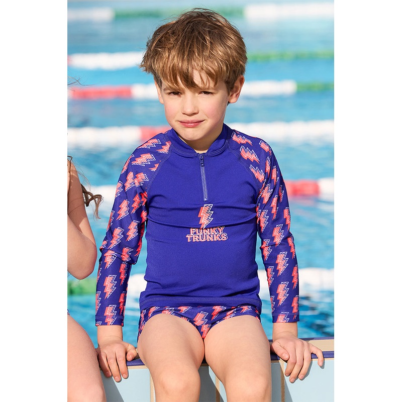 Boys Flash Zippy Suntop