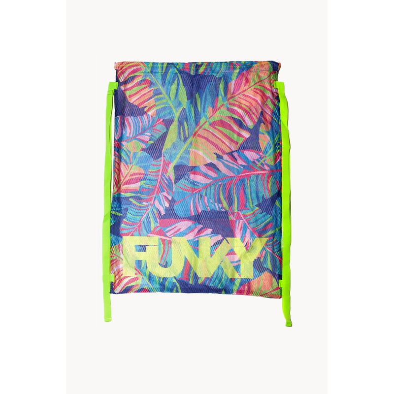 Leaving Today Mesh Gear Bag