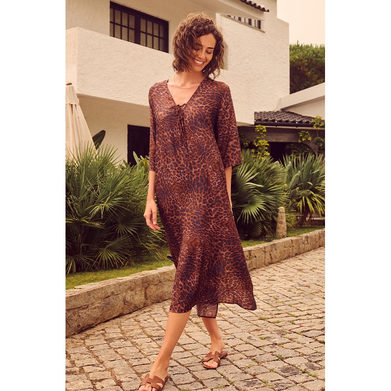Lioness Beach Smock
