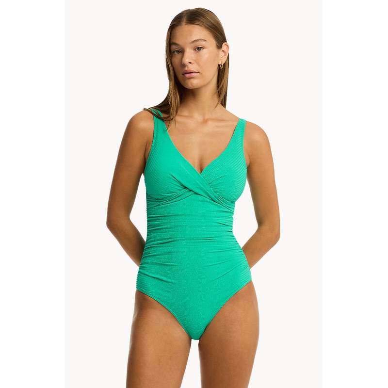 Messina Cross Front One Piece