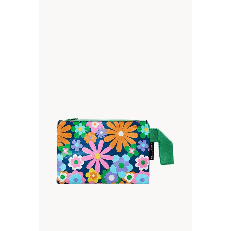 Pop Floral Mini Zip Pouch