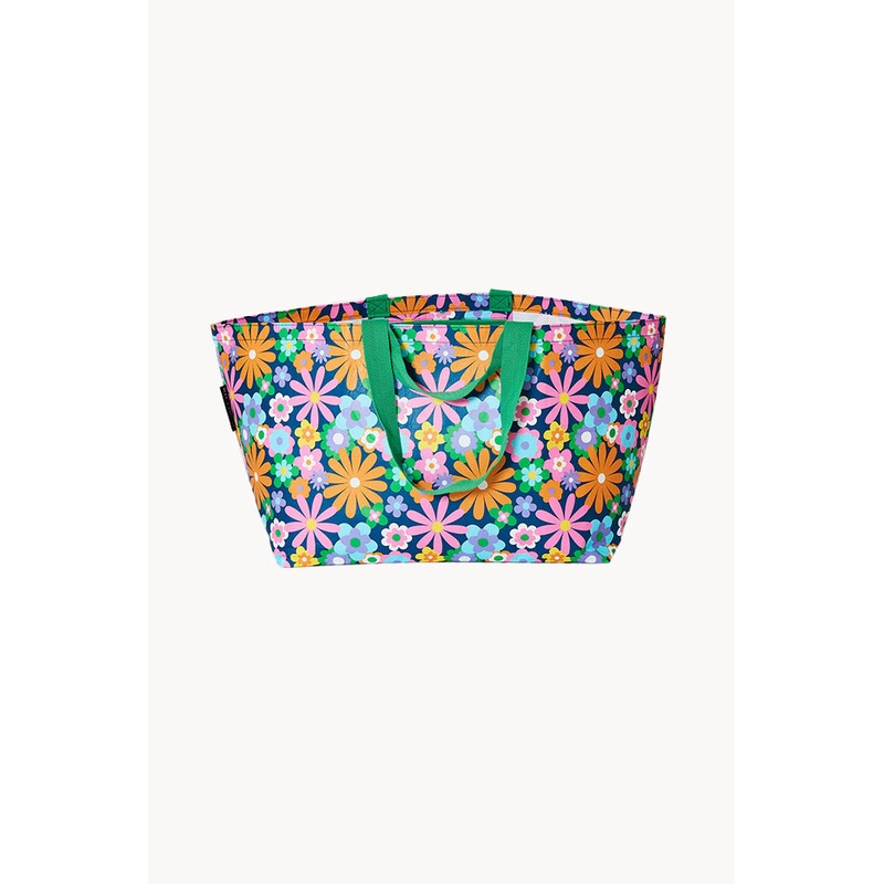 Pop Floral Oversized Tote