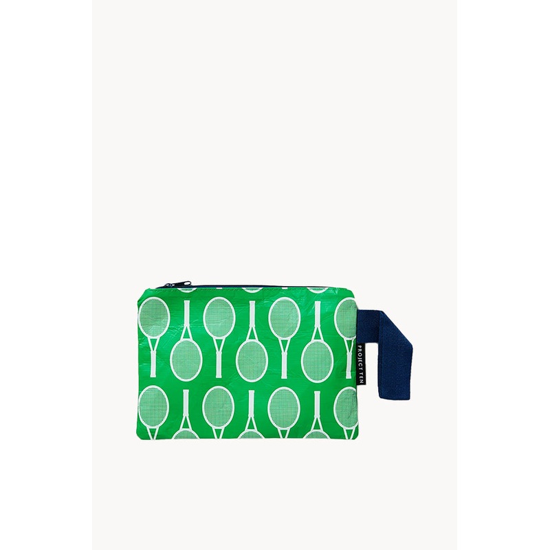 Tennis Mini Zip Pouch