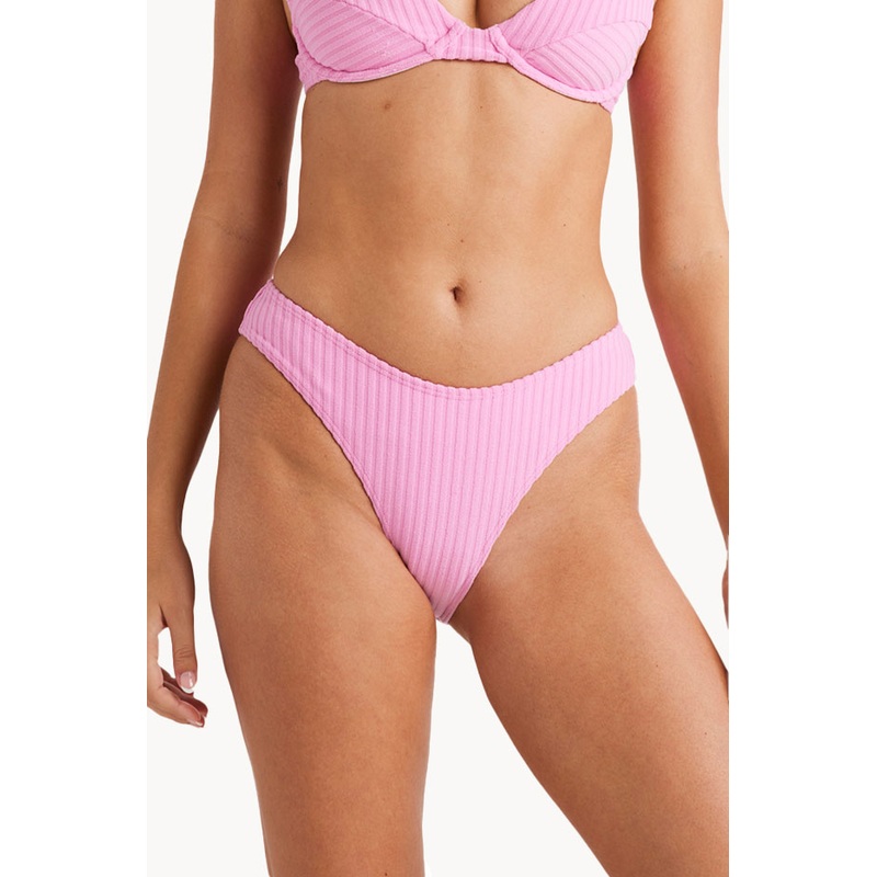 Terry Rib Bondi Pant