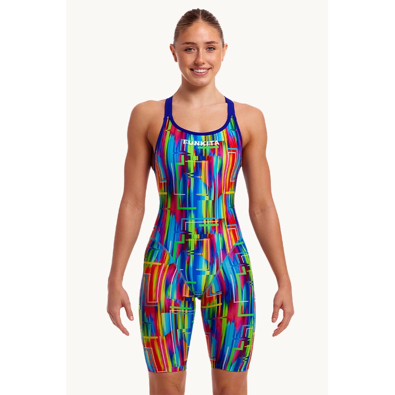 The Glitch Fast Legs One Piece