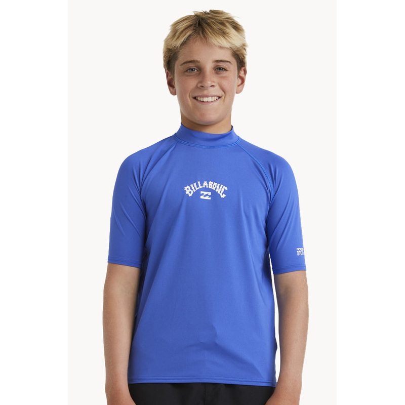 Boys All Day Arch Short Sleeve Suntop