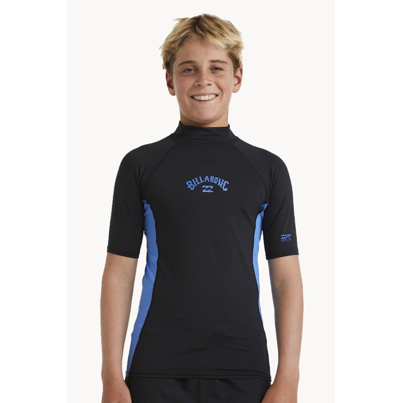 Boys Arch Short Sleeve Suntop