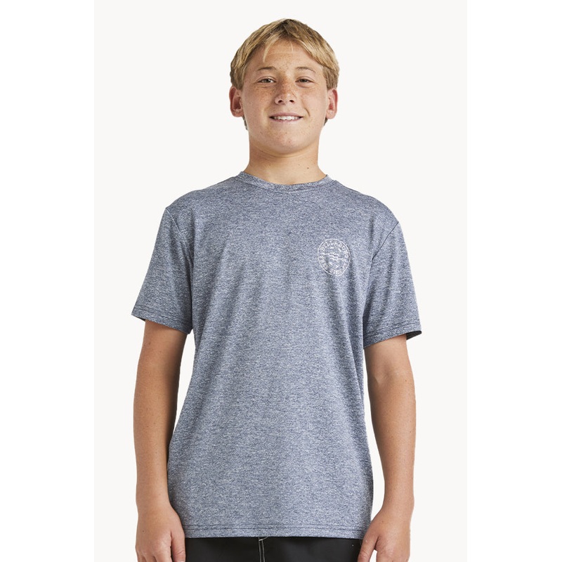 Boys Big Wave Daz Short Sleeve Suntop