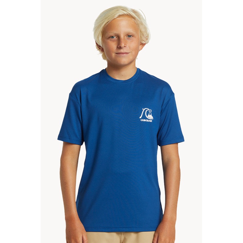 Boys DNA Bubble Logo Short Sleeve Suntop