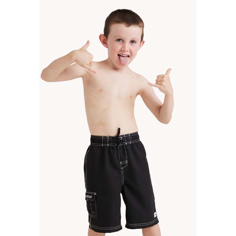 Boys Throw On Boardshort