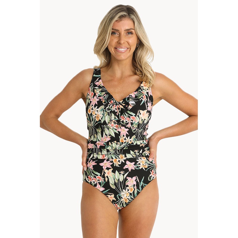 Camellia E/F Cup Frill Minimiser One Piece