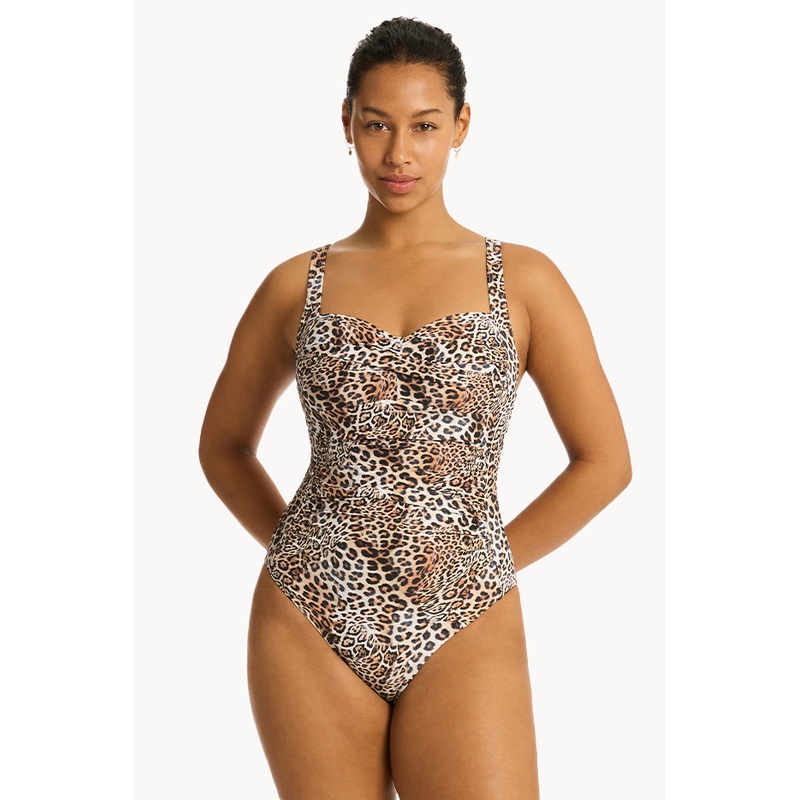 Congo Twist Front One Piece