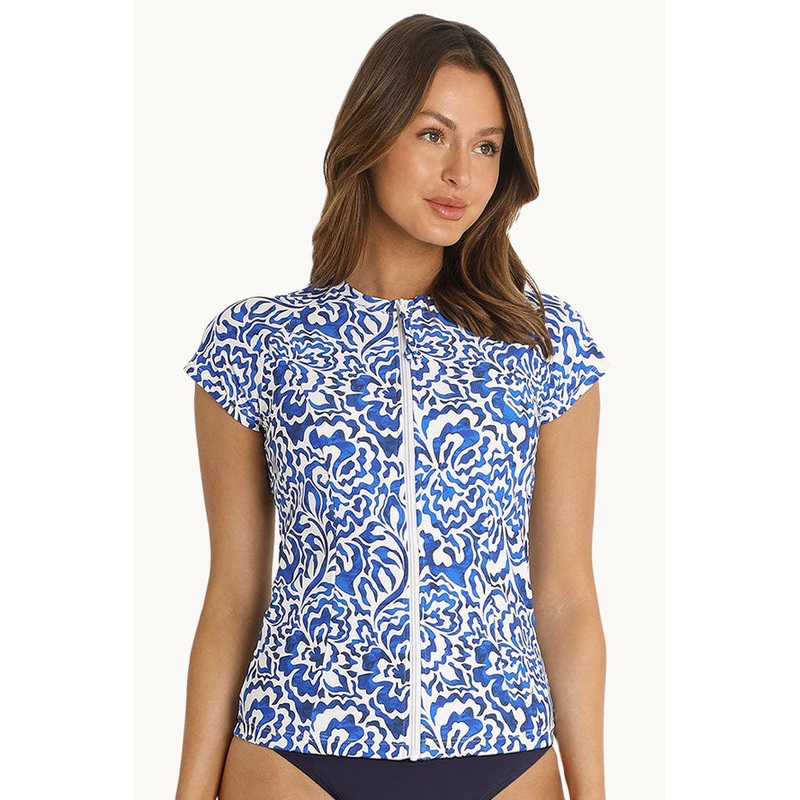 Corfu Short Sleeve Suntop