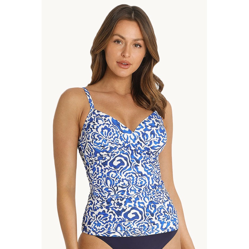 Corfu Twist Front Tankini Separate