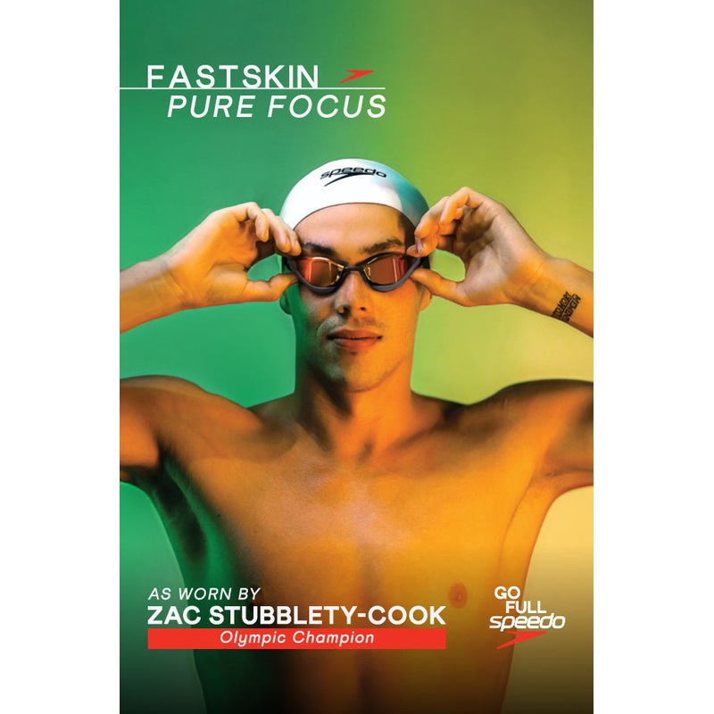 Fastskin Pure Focus Mirror Goggle