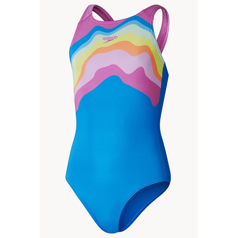Girls Printed Pulseback One Piece