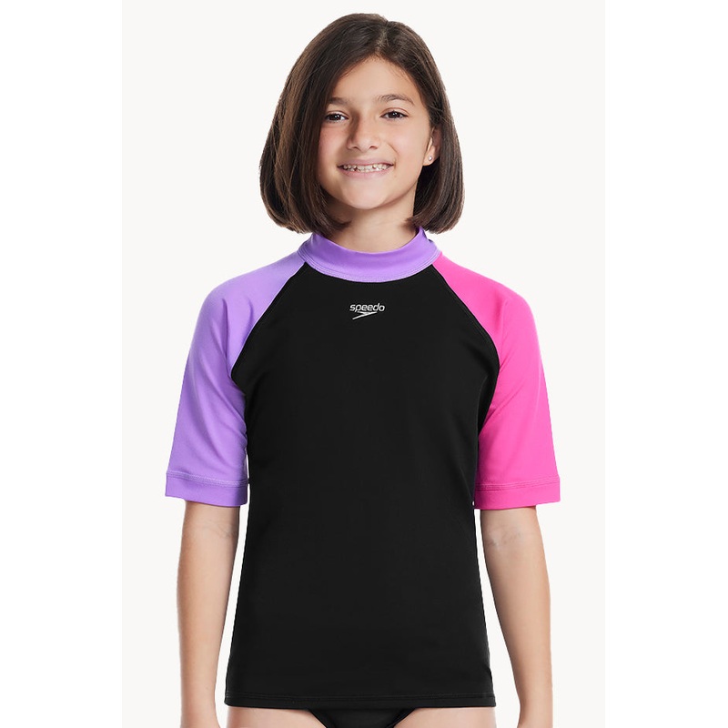 Girls Solid Suntop