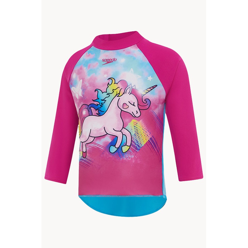 Girls Unicorn Suntop