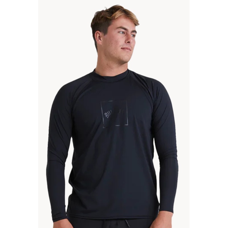 Mens Boxed Arch Long Sleeve Suntop