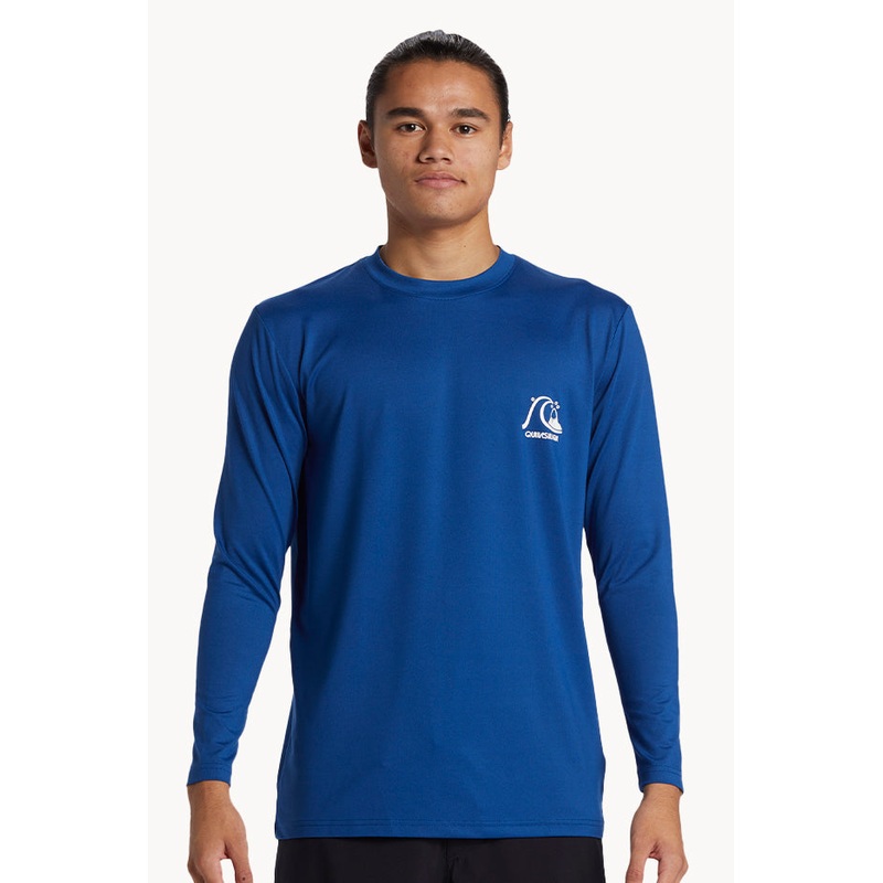 Mens DNA Bubble Logo Long Sleeve Suntop