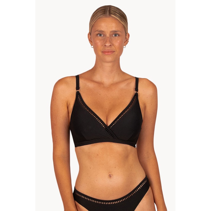 Rococco D/E Cup Ladder Wrap Bra