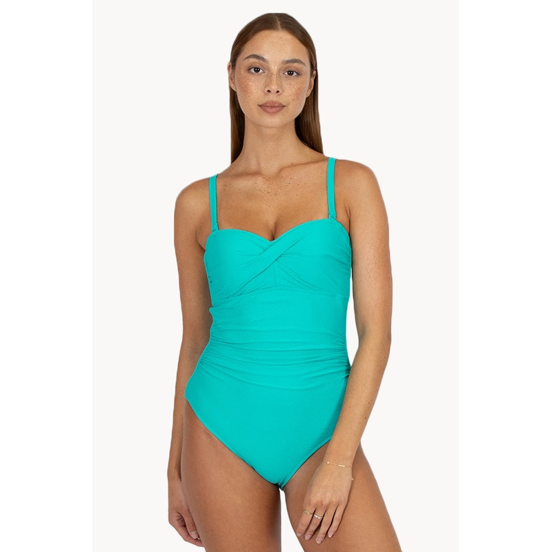 Rococco Twist Bandeau One Piece