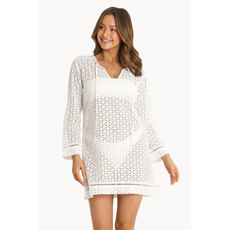 Soho Broderie Cover Up