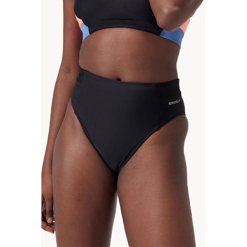 Solid High Waist Pant