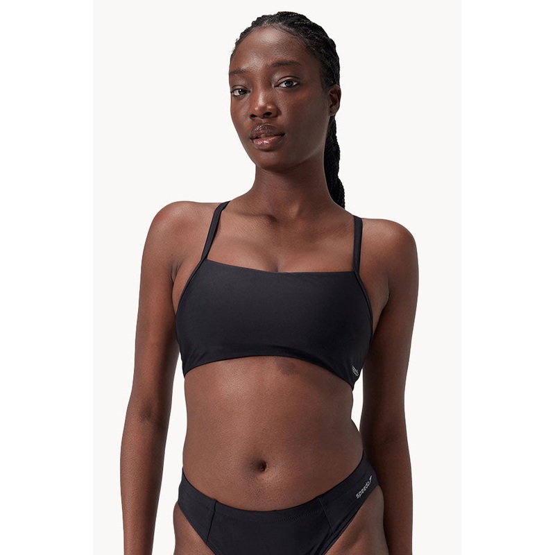 Solid Racerback Crop