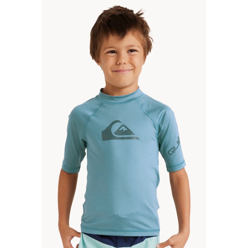 Toddler Boys All Time Short Sleeve Suntop