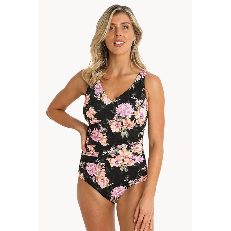 Bloom F/G Cup Multi Ruched One Piece