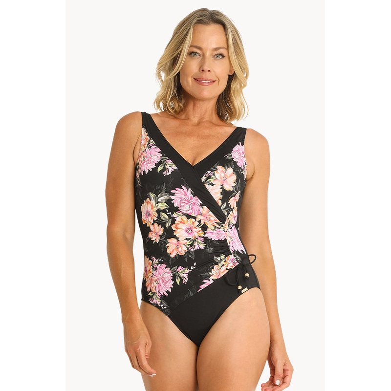 Bloom Gathered Surplice One Piece